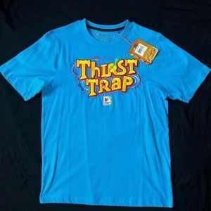Born-Fly “Thirst Trap” Tee Y2K (S)